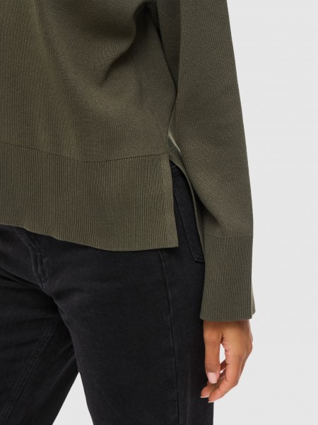 Sueter Mujer Verde Vila