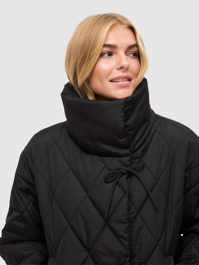 Chaqueta Mujer Negro Vila