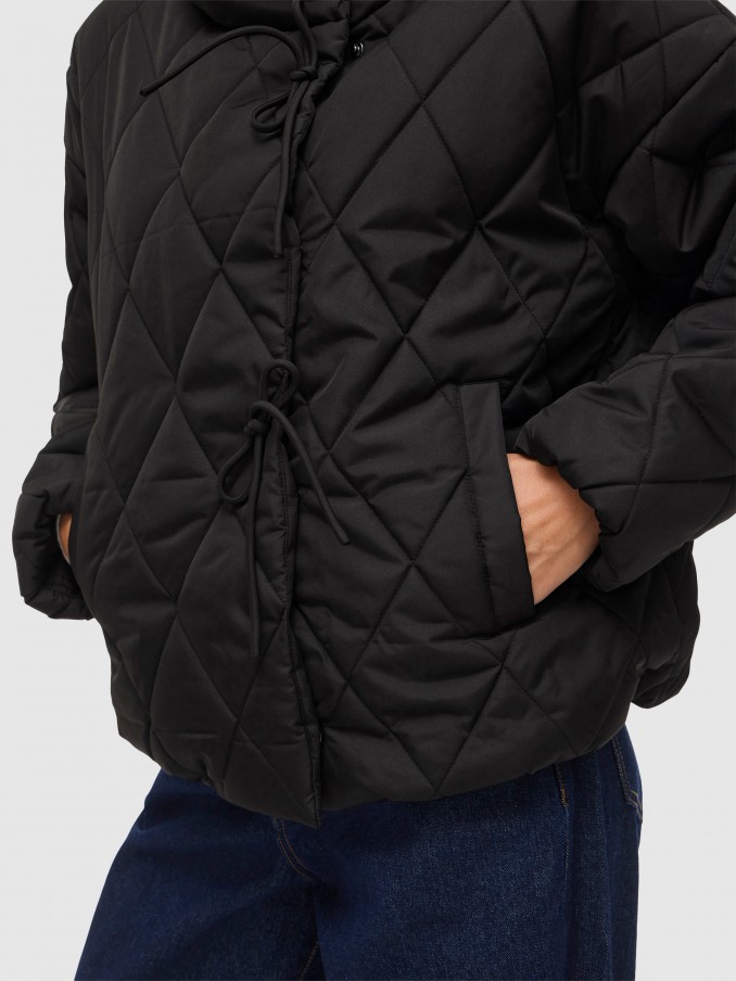 Chaqueta Mujer Negro Vila