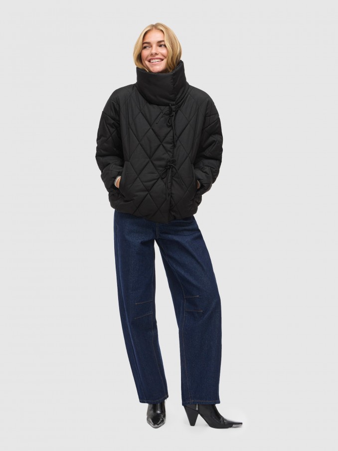 Chaqueta Mujer Negro Vila