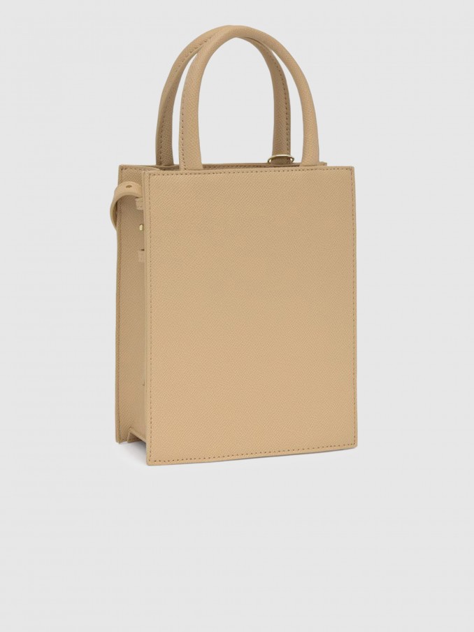 Bolsos de Hombro Mujer Beige Tous