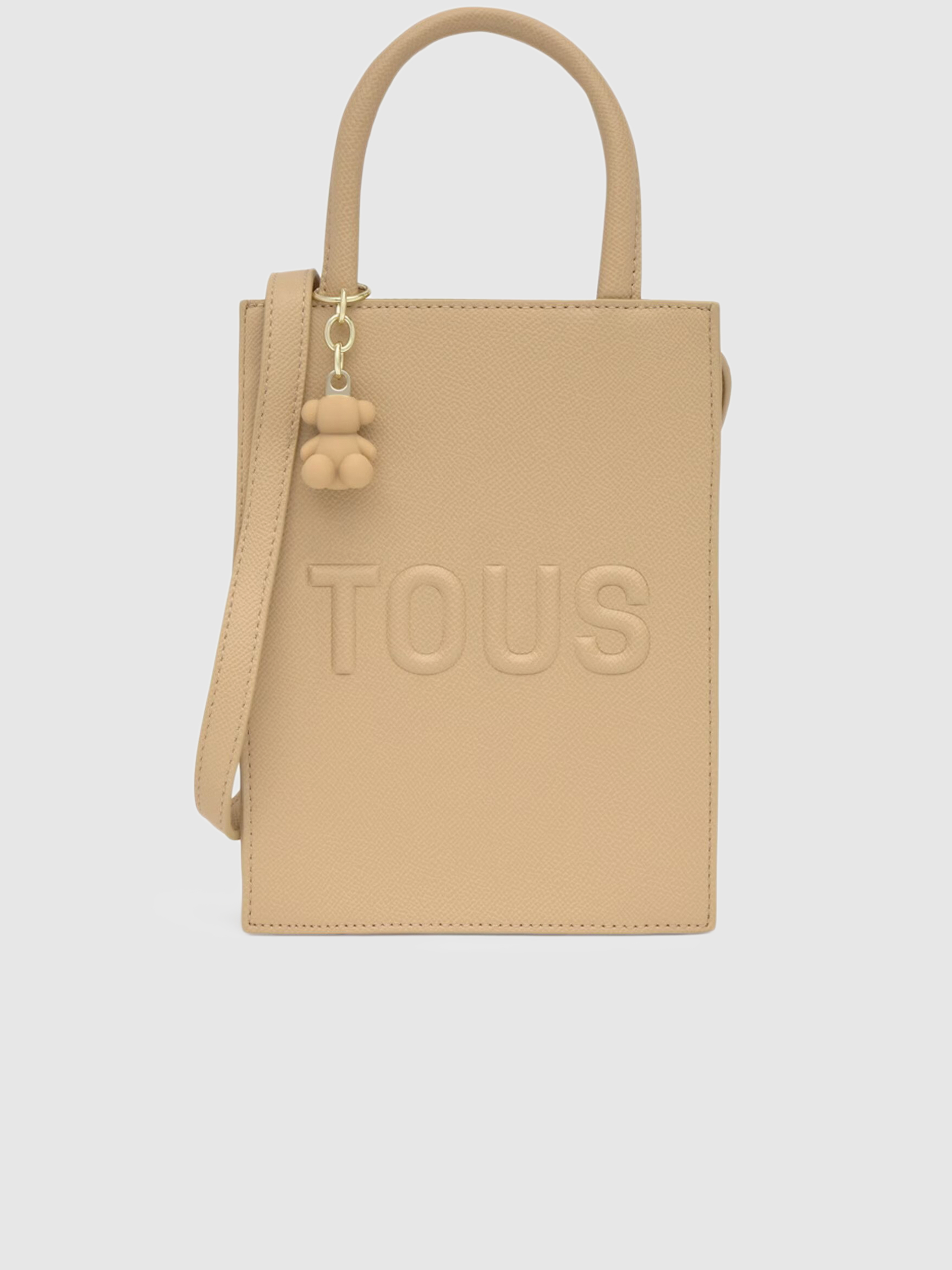 Bolsos de Hombro Mujer Beige Tous