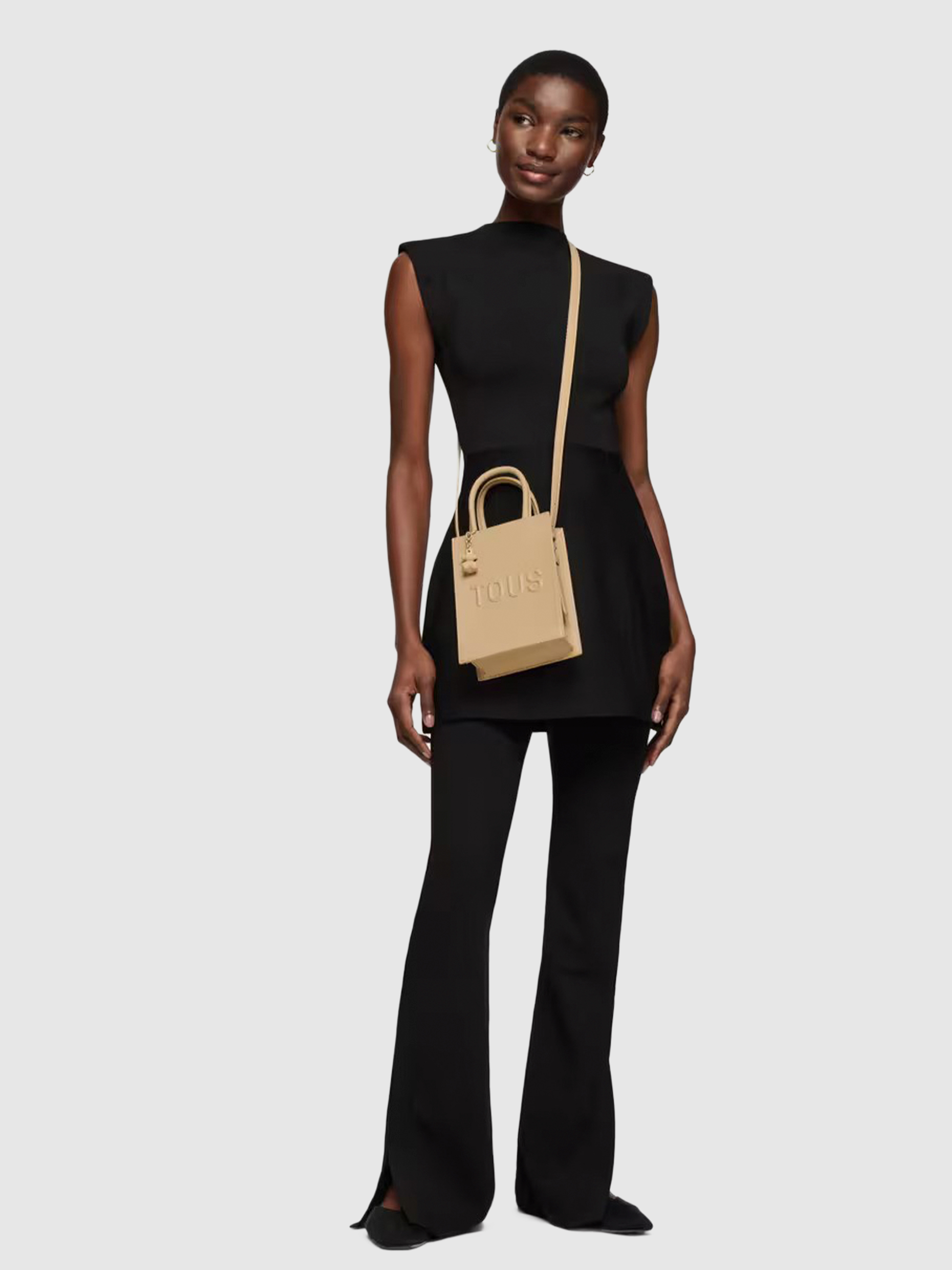 Bolsos de Hombro Mujer Beige Tous