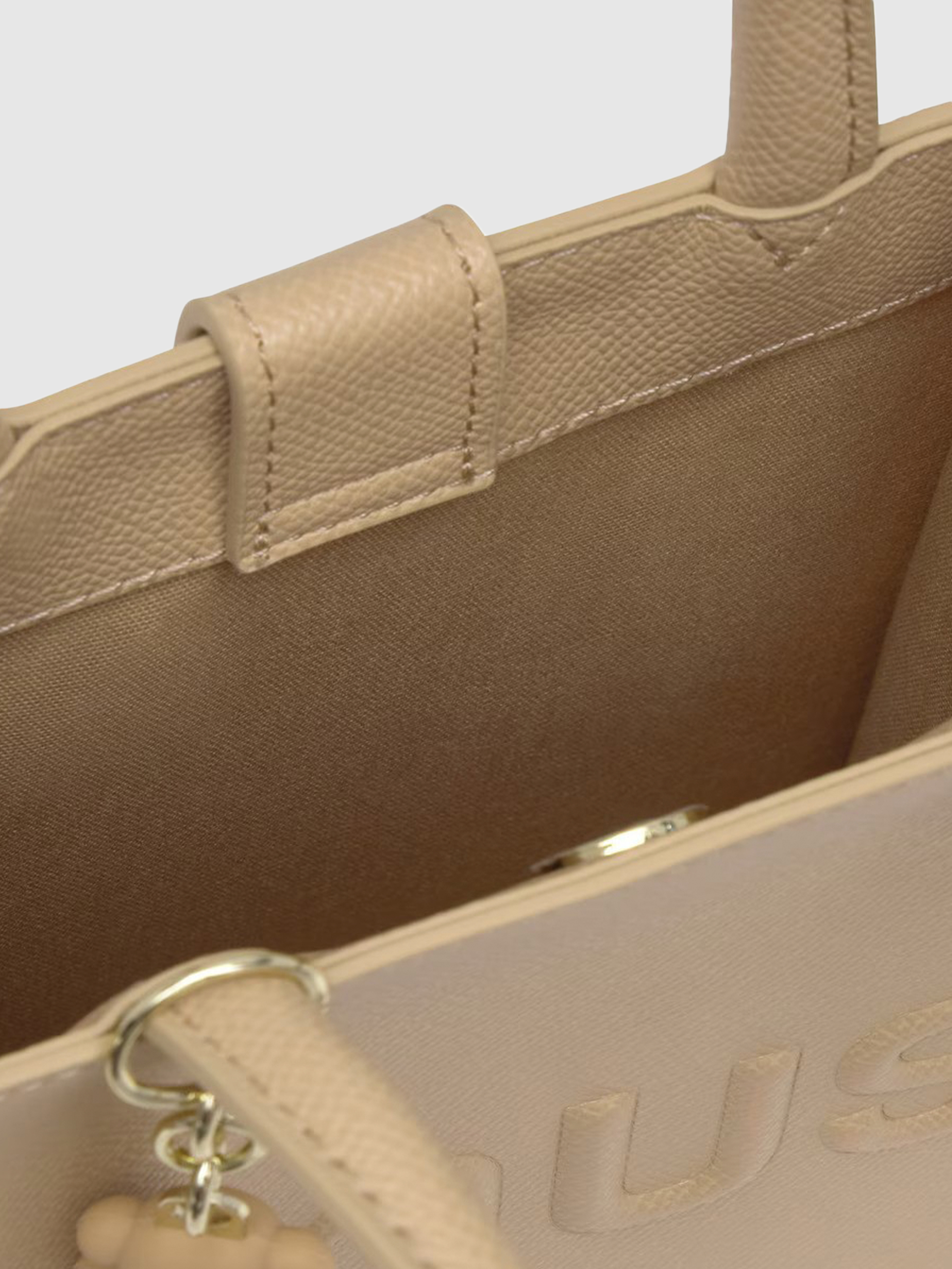 Bolsos de Hombro Mujer Beige Tous