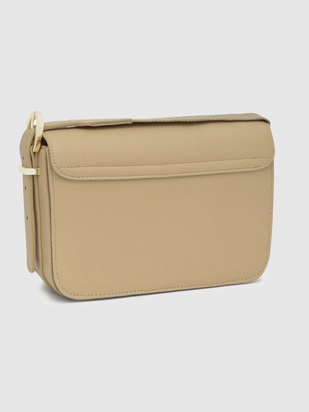 Bolsos de Hombro Mujer Beige Tous