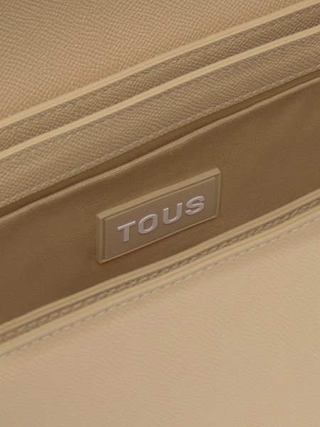Bolsos de Hombro Mujer Beige Tous