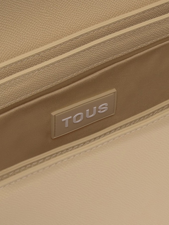 Shoulder Bags Woman Beige Tous