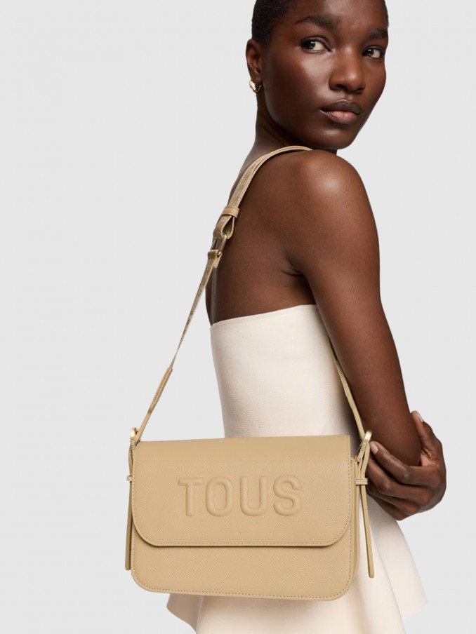 Shoulder Bags Woman Beige Tous