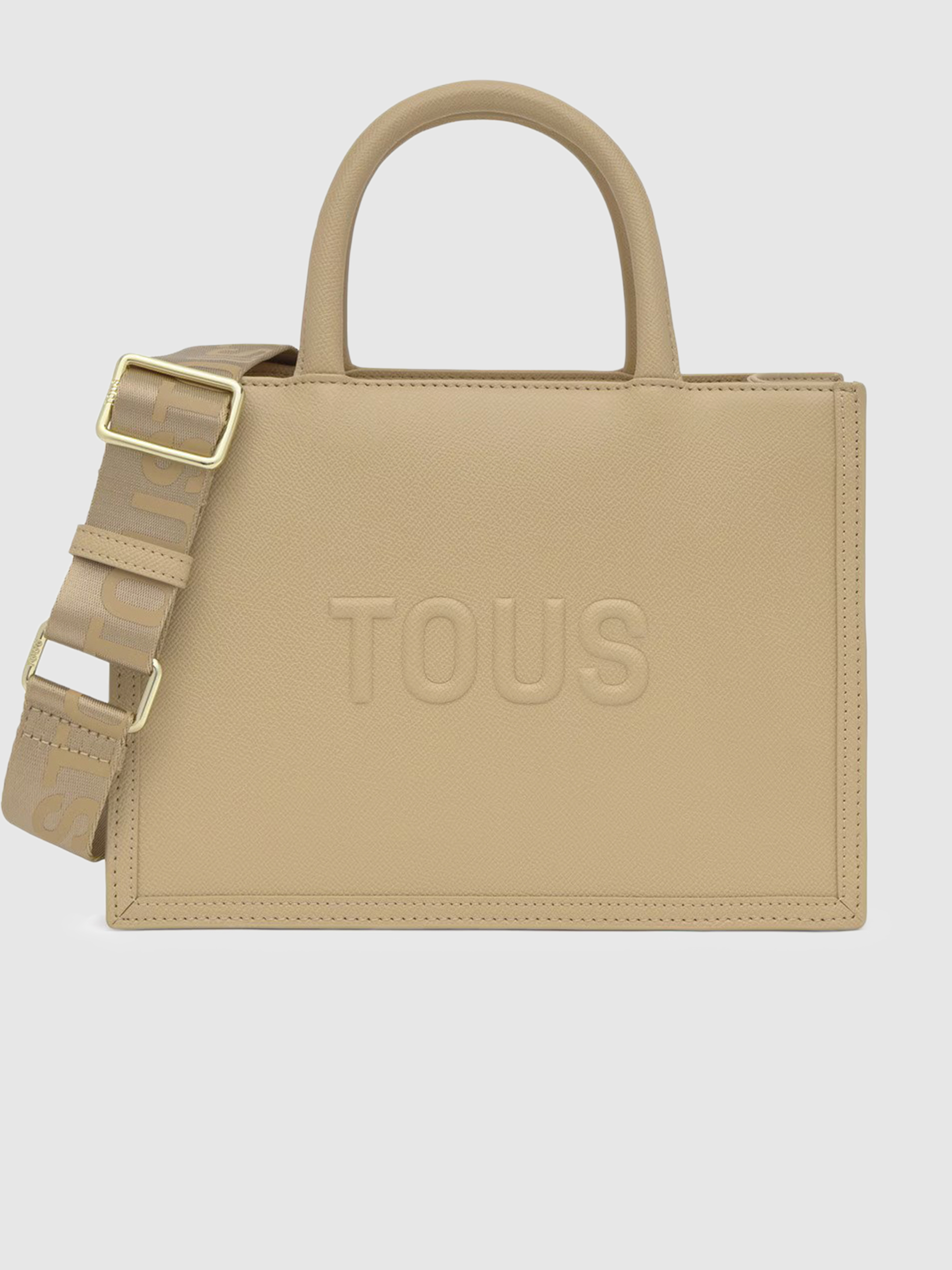 Bolsos de Mano Mujer Beige Tous
