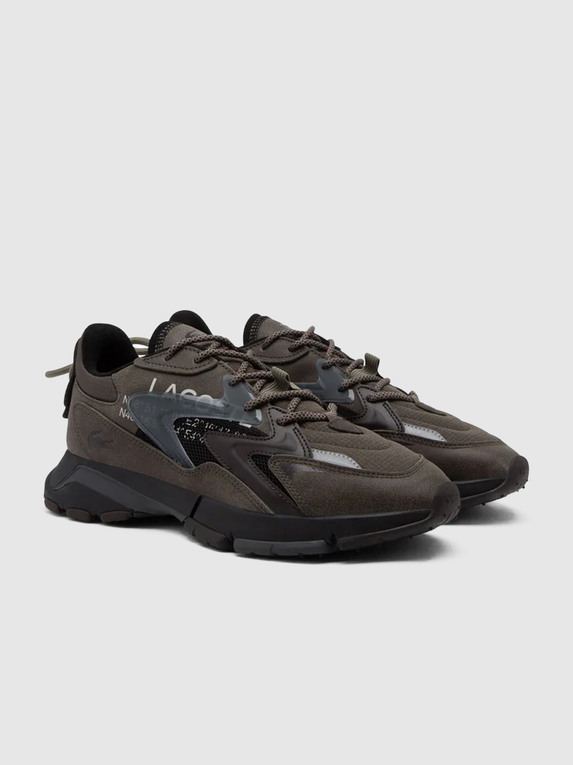 Tenis Hombre Verde Lacoste