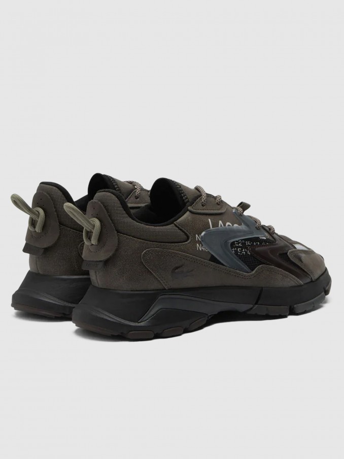 Sneakers Man Green Lacoste