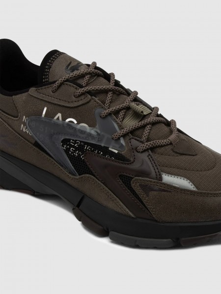 Sneakers Man Green Lacoste