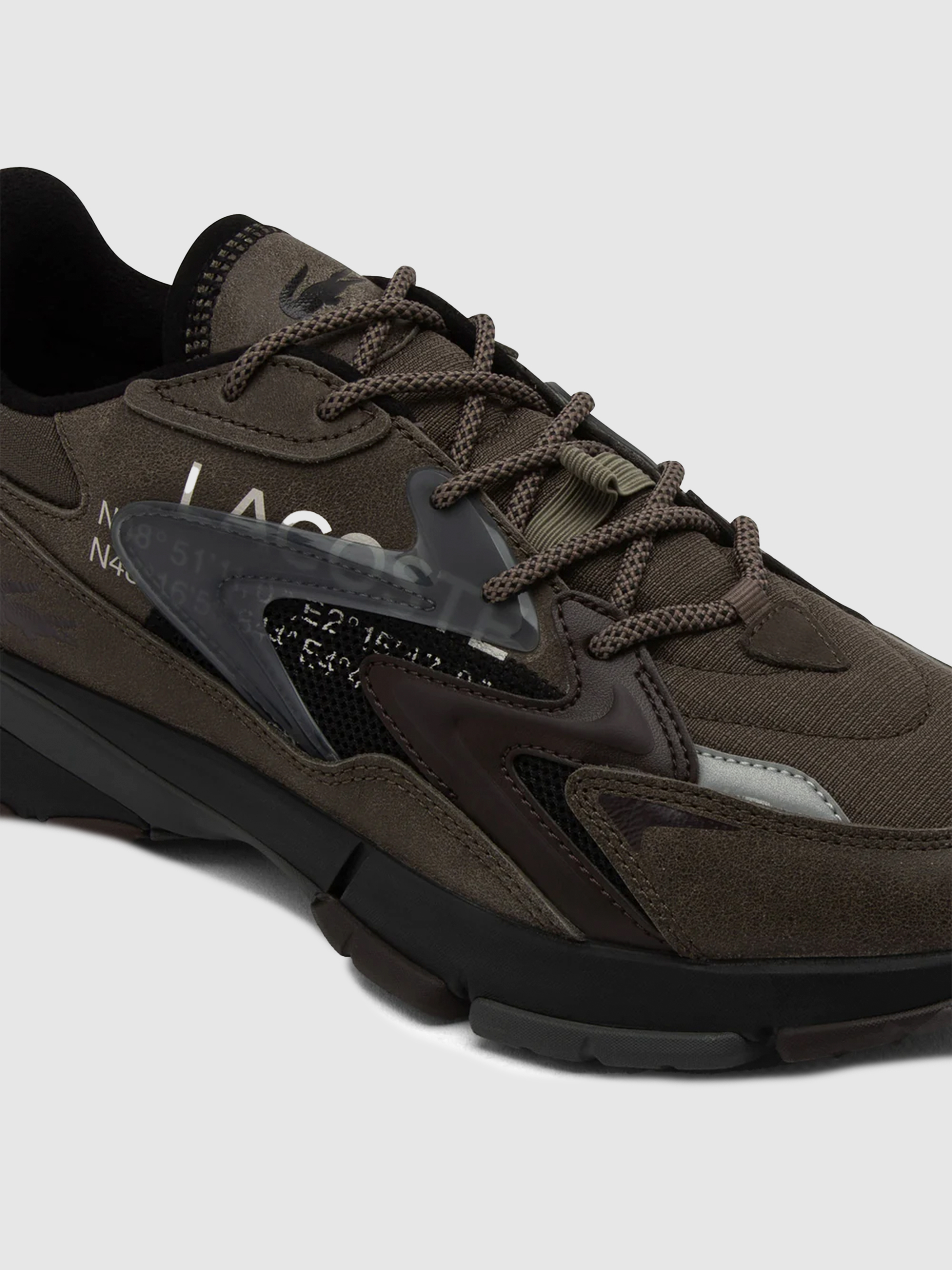 Tenis Hombre Verde Lacoste