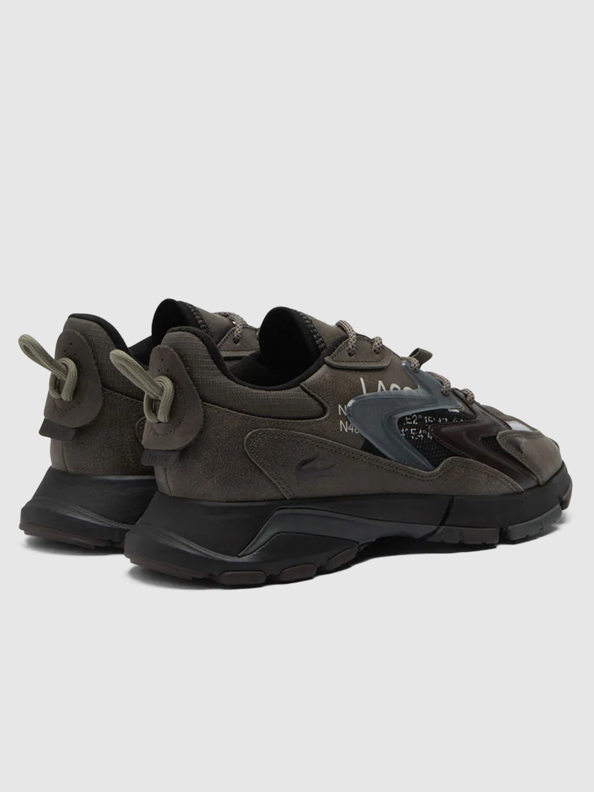 Tenis Hombre Verde Lacoste