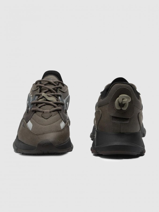 Sneakers Man Green Lacoste