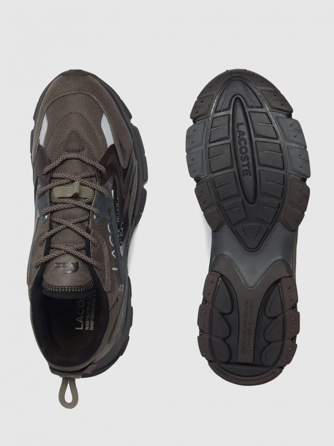 Sneakers Man Green Lacoste