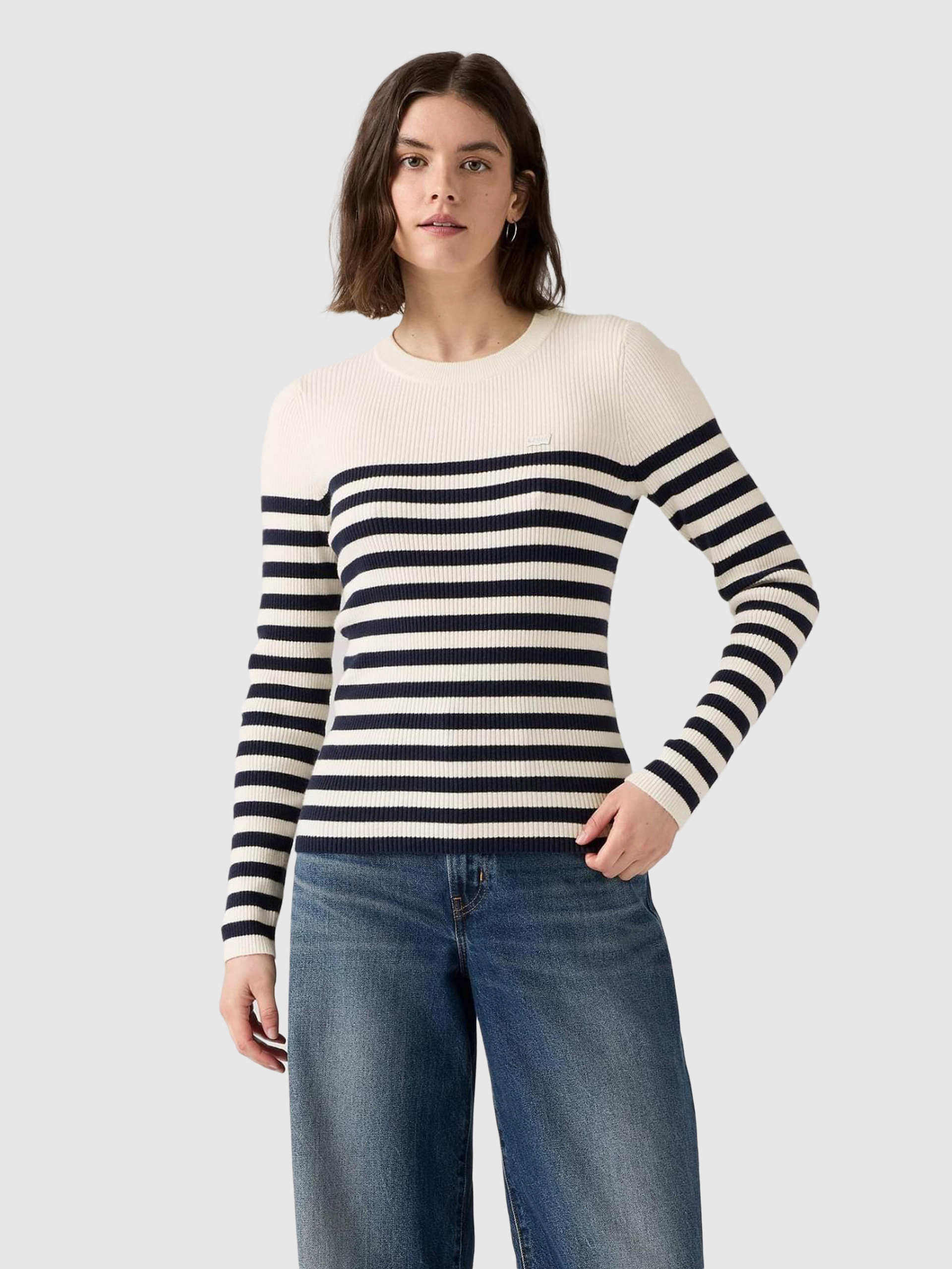 Sueter Mujer Azul Marino Levis
