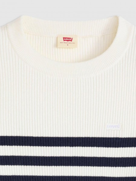 Sueter Mujer Azul Marino Levis