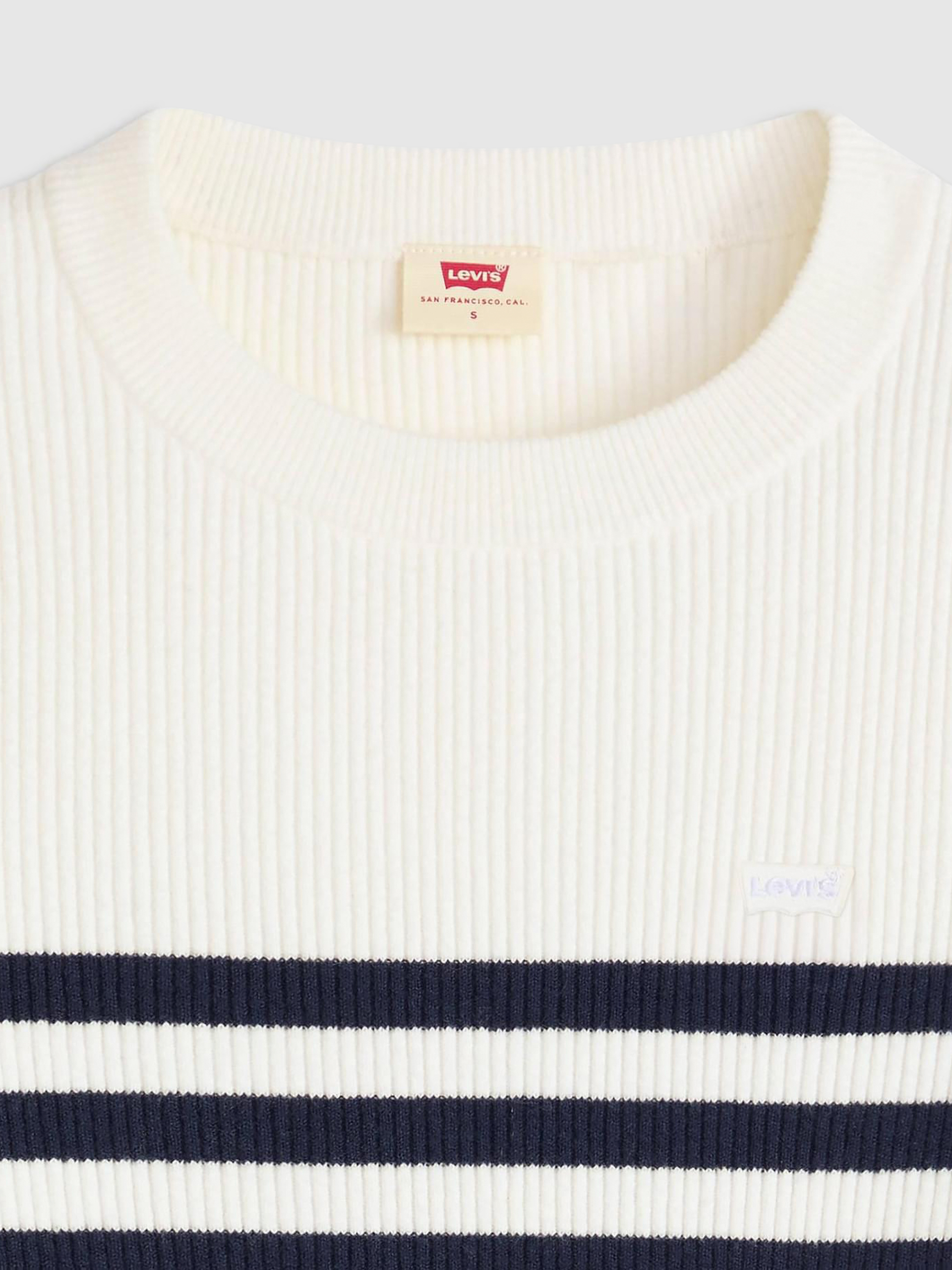 Sueter Mujer Azul Marino Levis