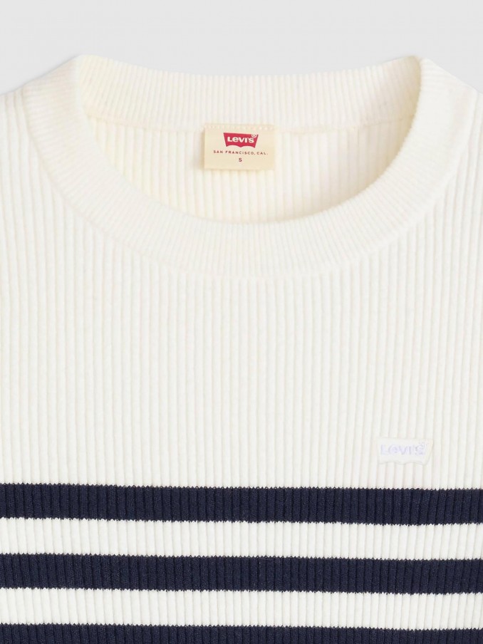 Sueter Mujer Azul Marino Levis