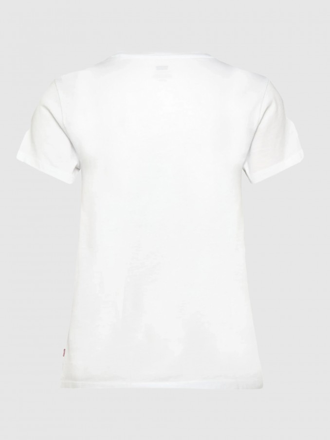 T-Shirt Woman White Levis