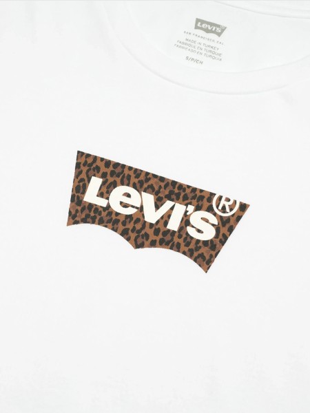 T-Shirt Mulher Levis
