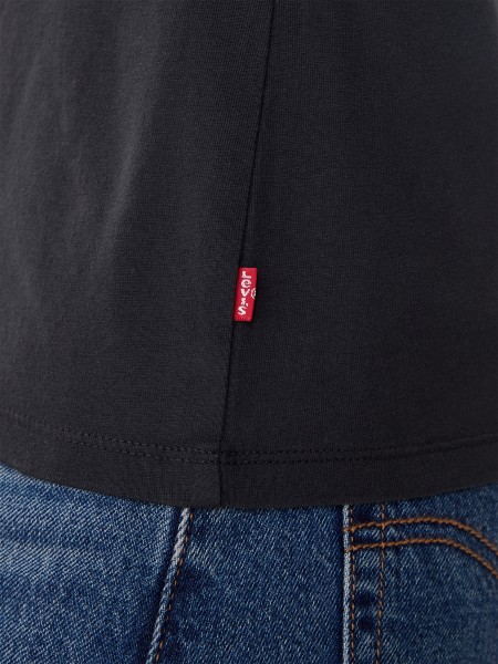 T-Shirt Woman Black Levis