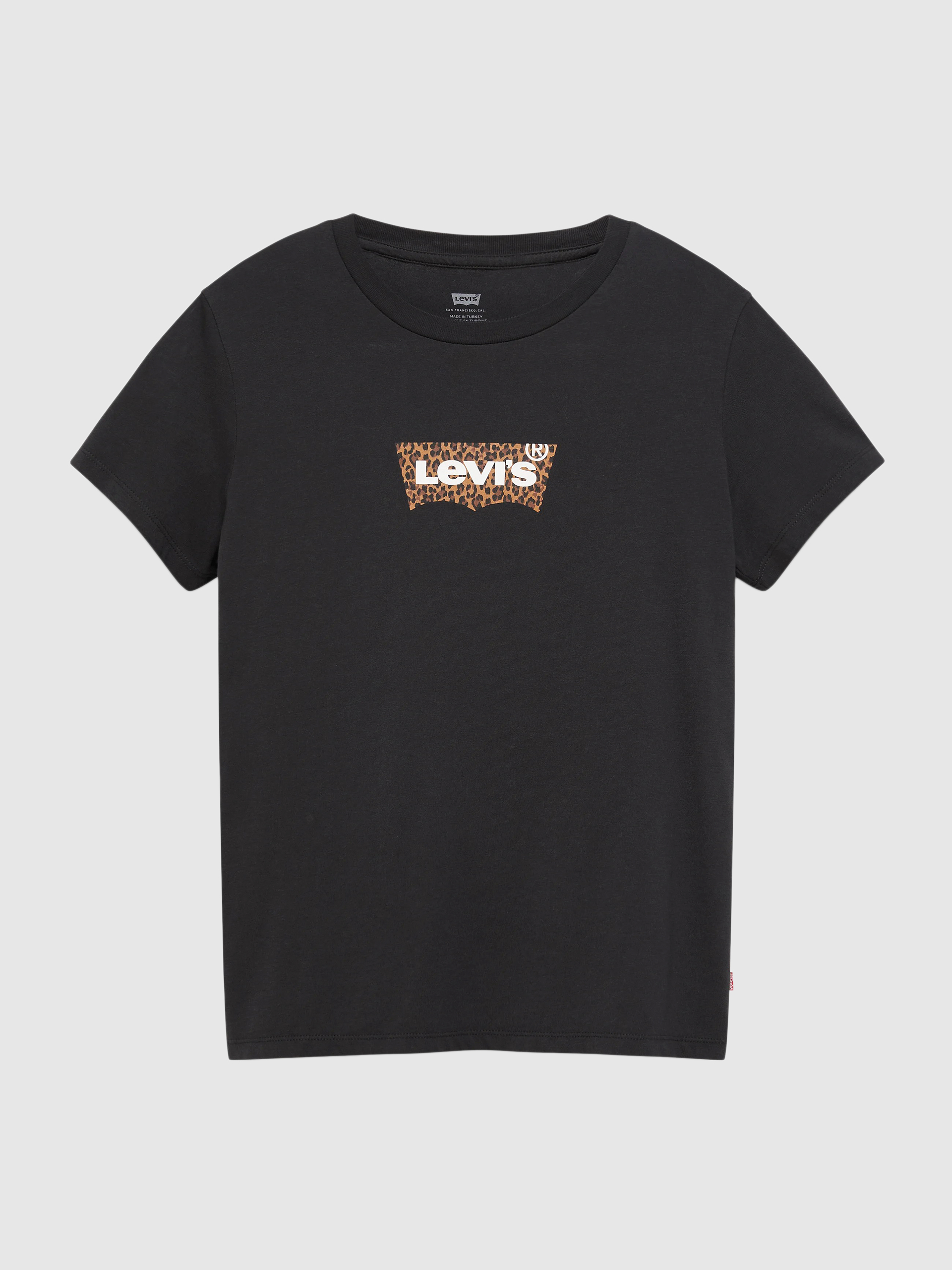 Camiseta Mujer Negro Levis