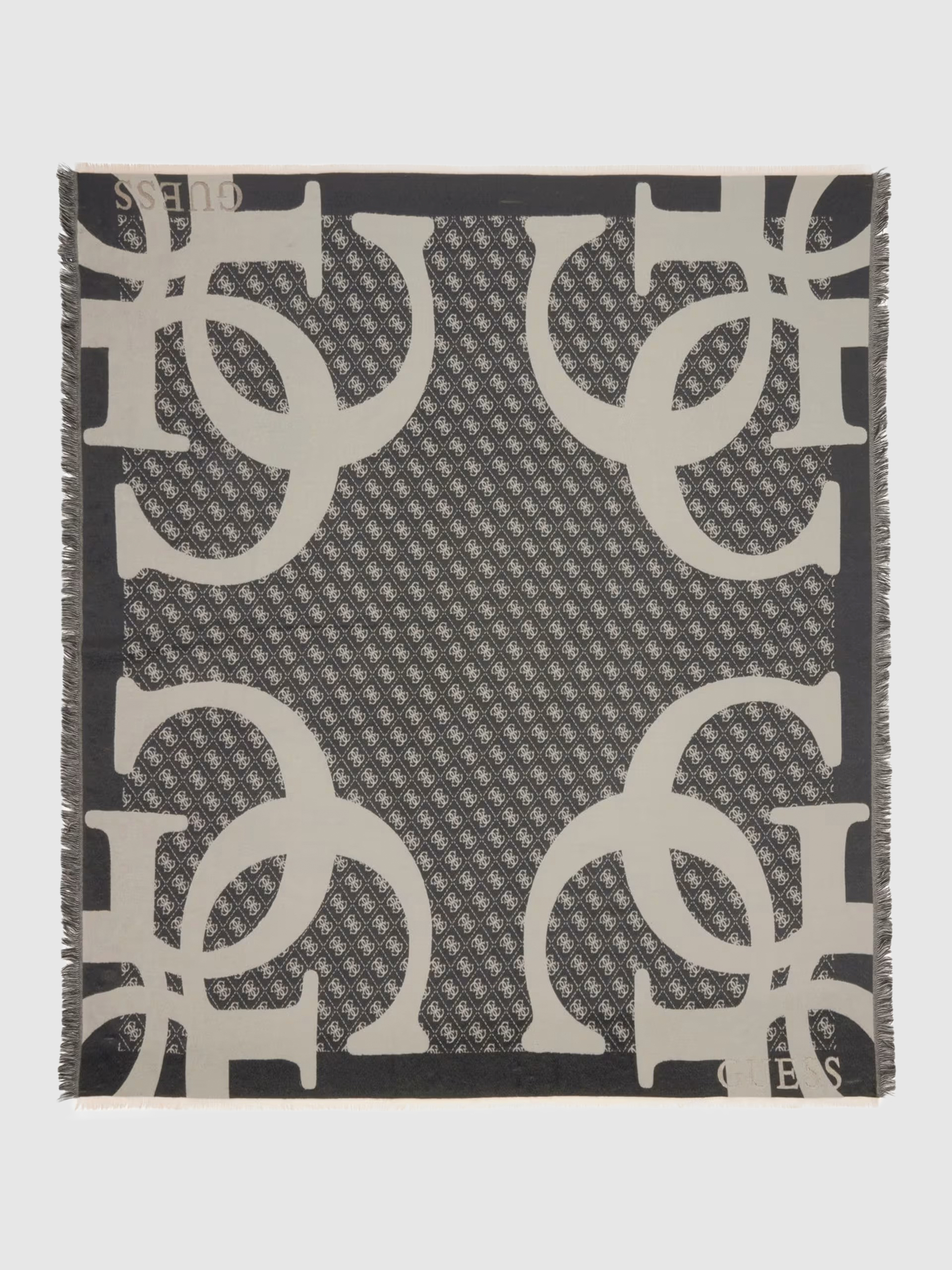 Scarves Woman Black Guess
