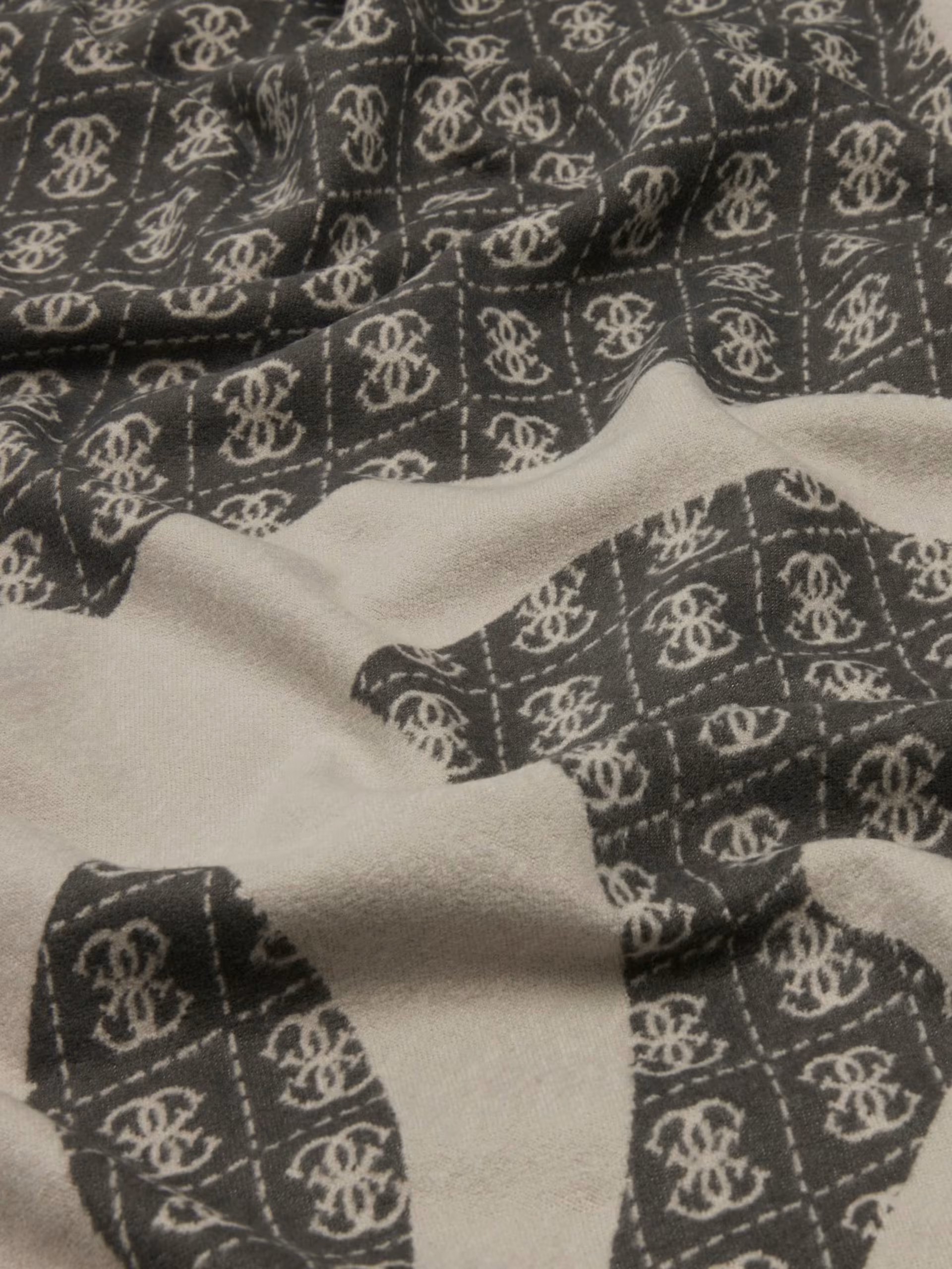 Scarves Woman Black Guess