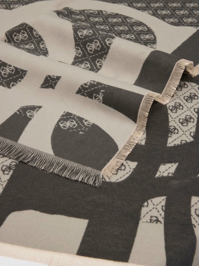 Scarves Woman Black Guess