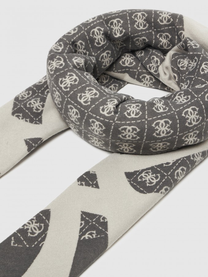 Scarves Woman Black Guess