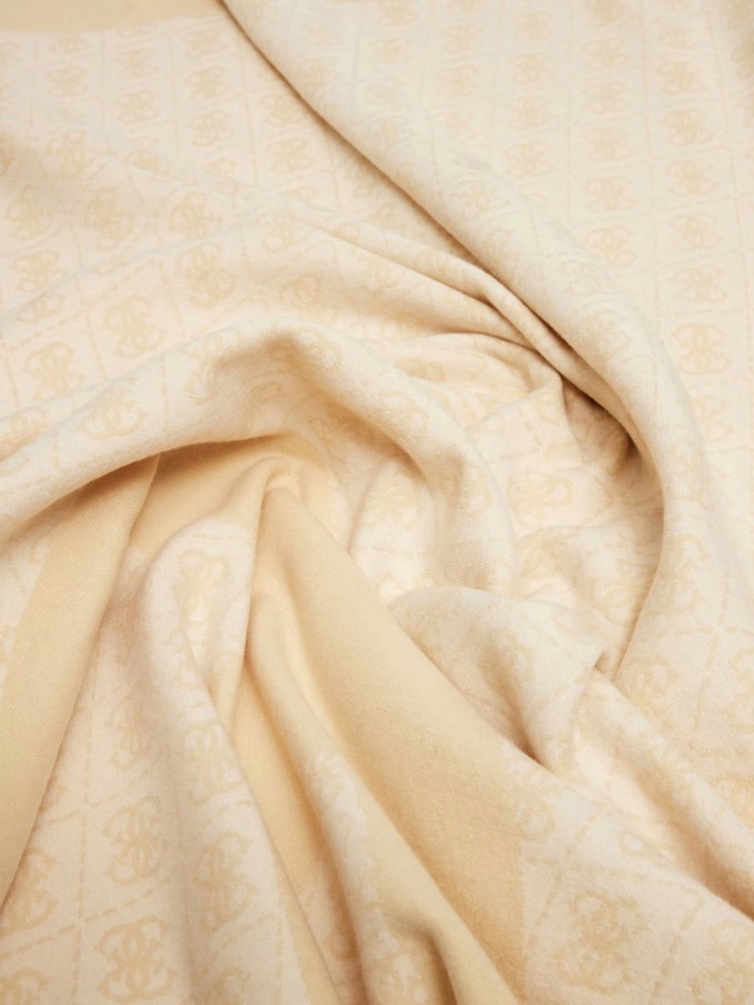 Scarves Woman Beige Guess