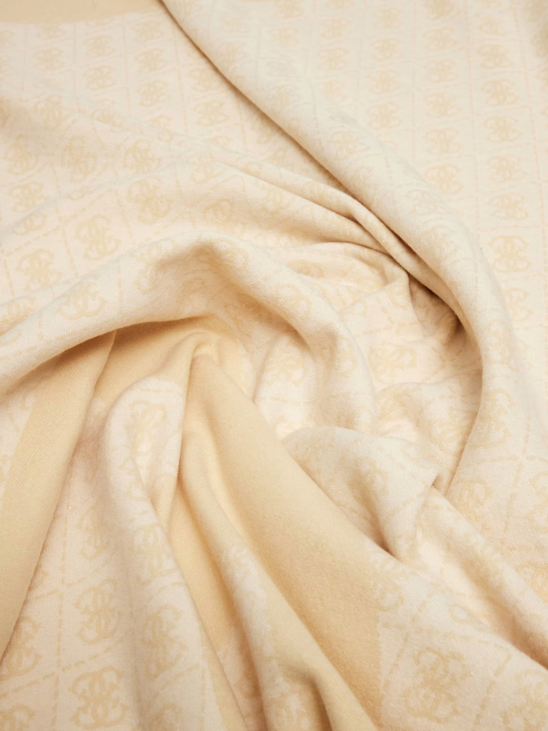 Scarves Woman Beige Guess