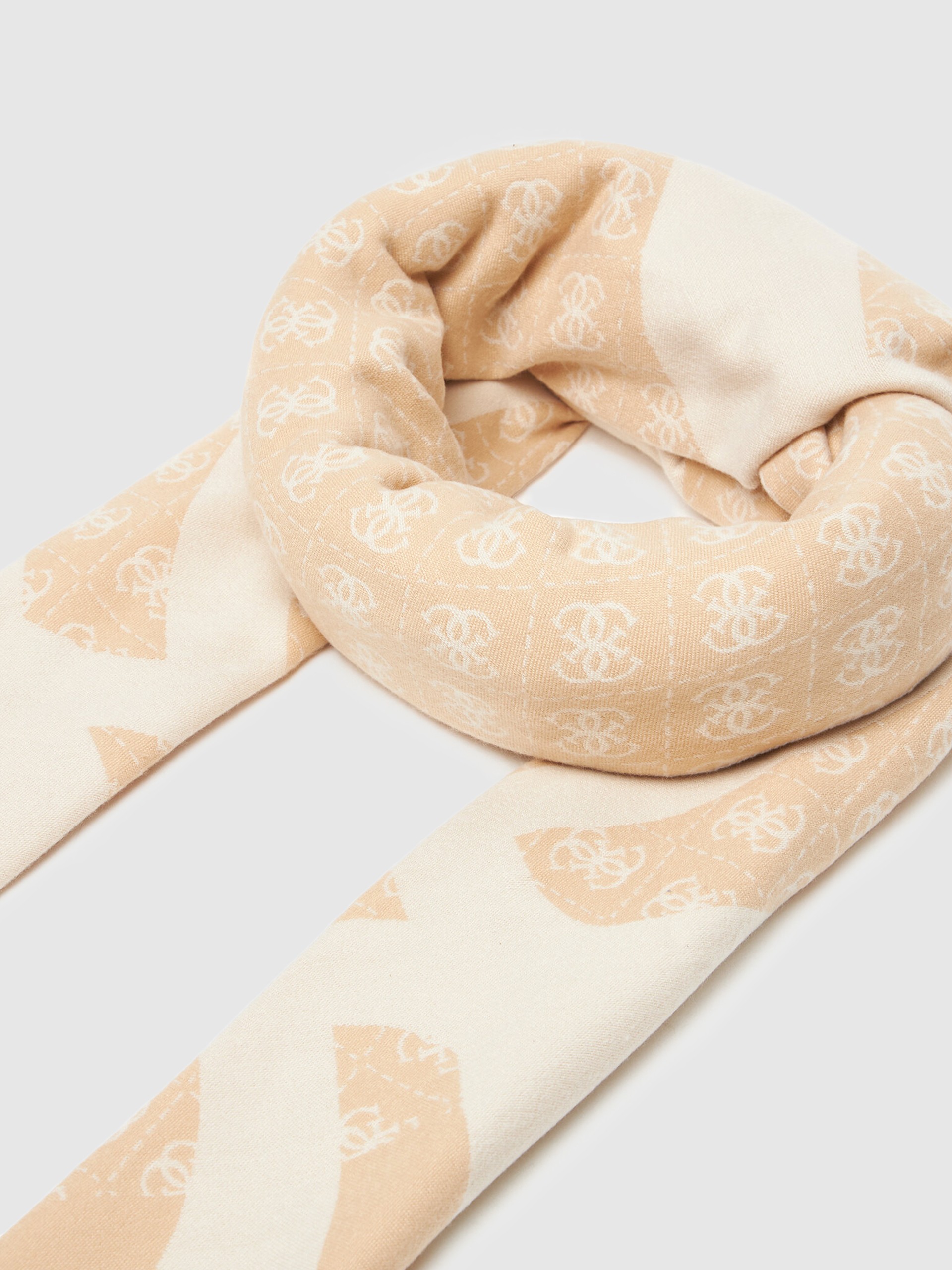 Scarves Woman Beige Guess