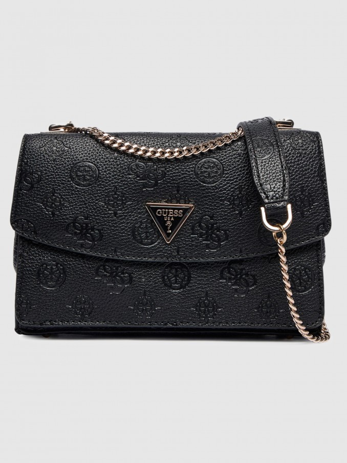Monedero Mujer Negro Guess