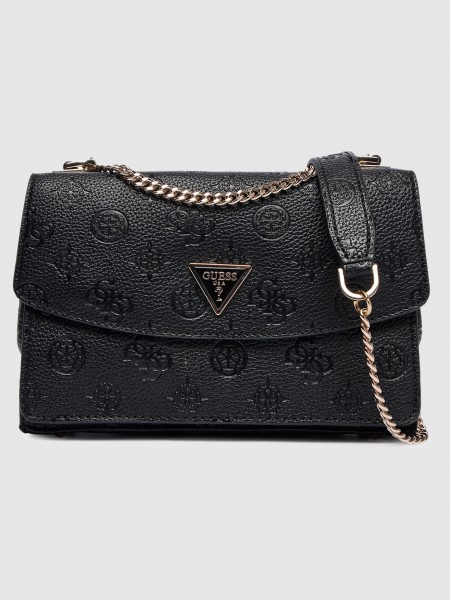Monedero Mujer Negro Guess