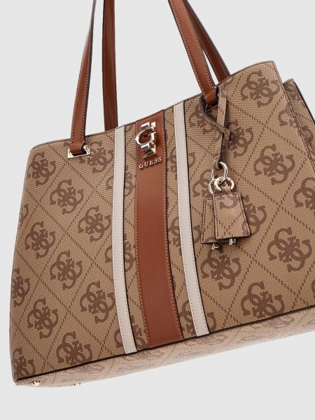 Tote Bags Woman Beige Guess Tote Bags Woman Beige Guess