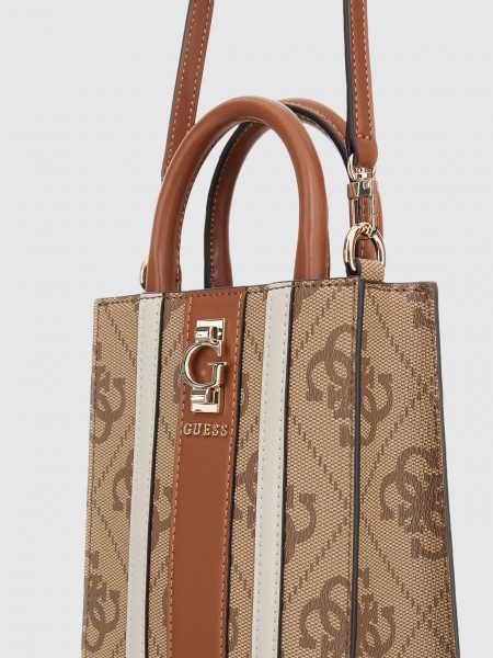 Bolsos de Mano Mujer Beige Guess Bolsos de Mano Mujer Beige Guess