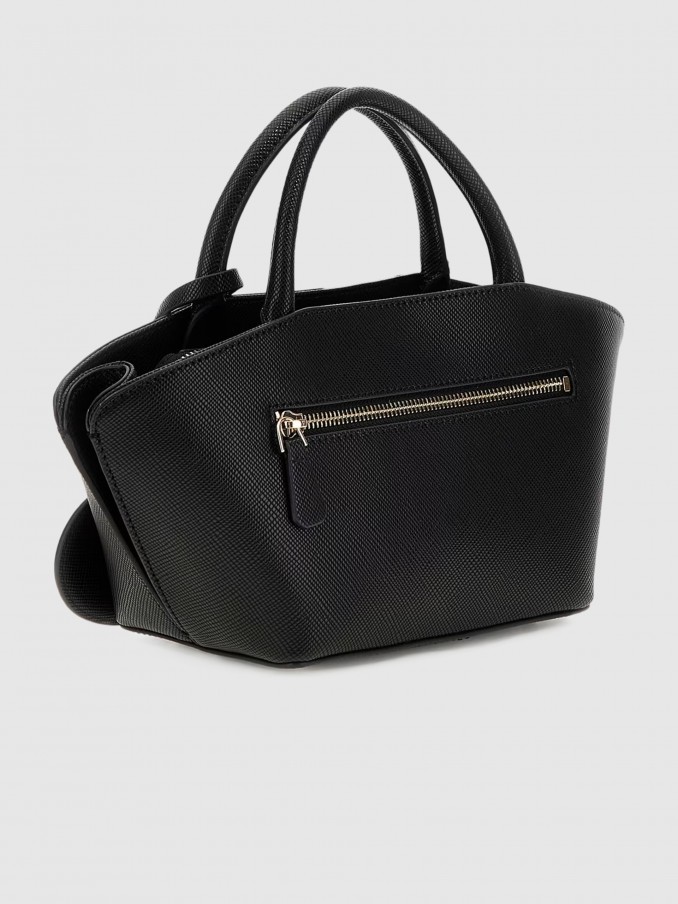 Bolsos Mujer Negro Guess
