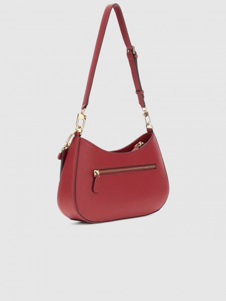 Shoulder Bags Woman Red Guess