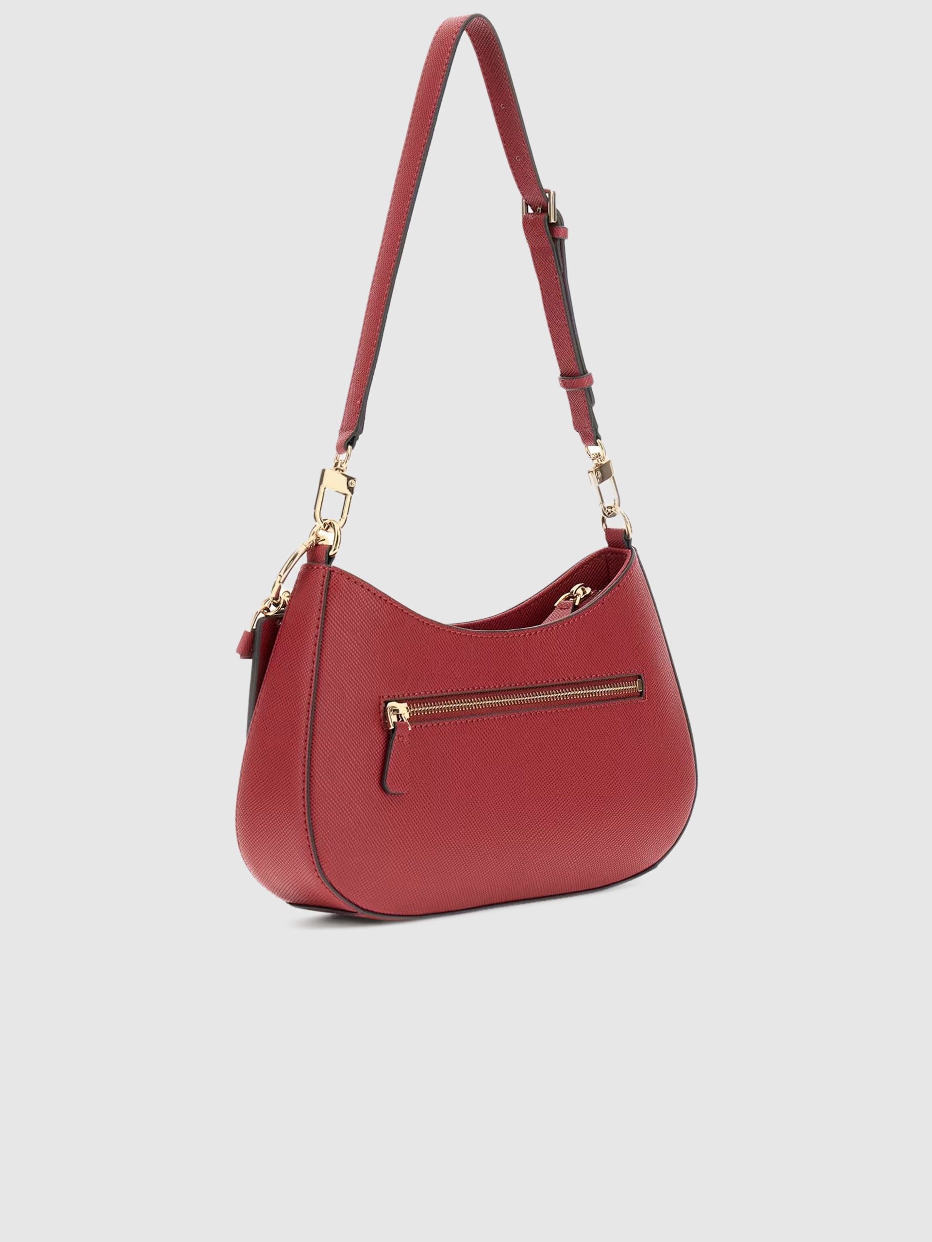 Bolsos de Hombro Mujer Rojo Guess