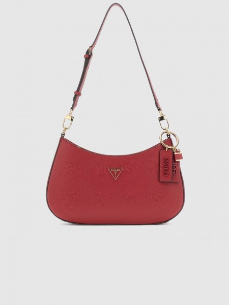 Shoulder Bags Woman Red Guess