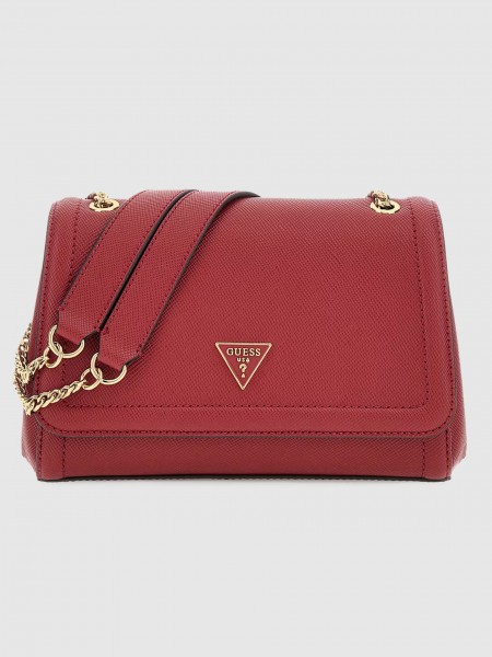 Shoulder Bags Woman Red Guess