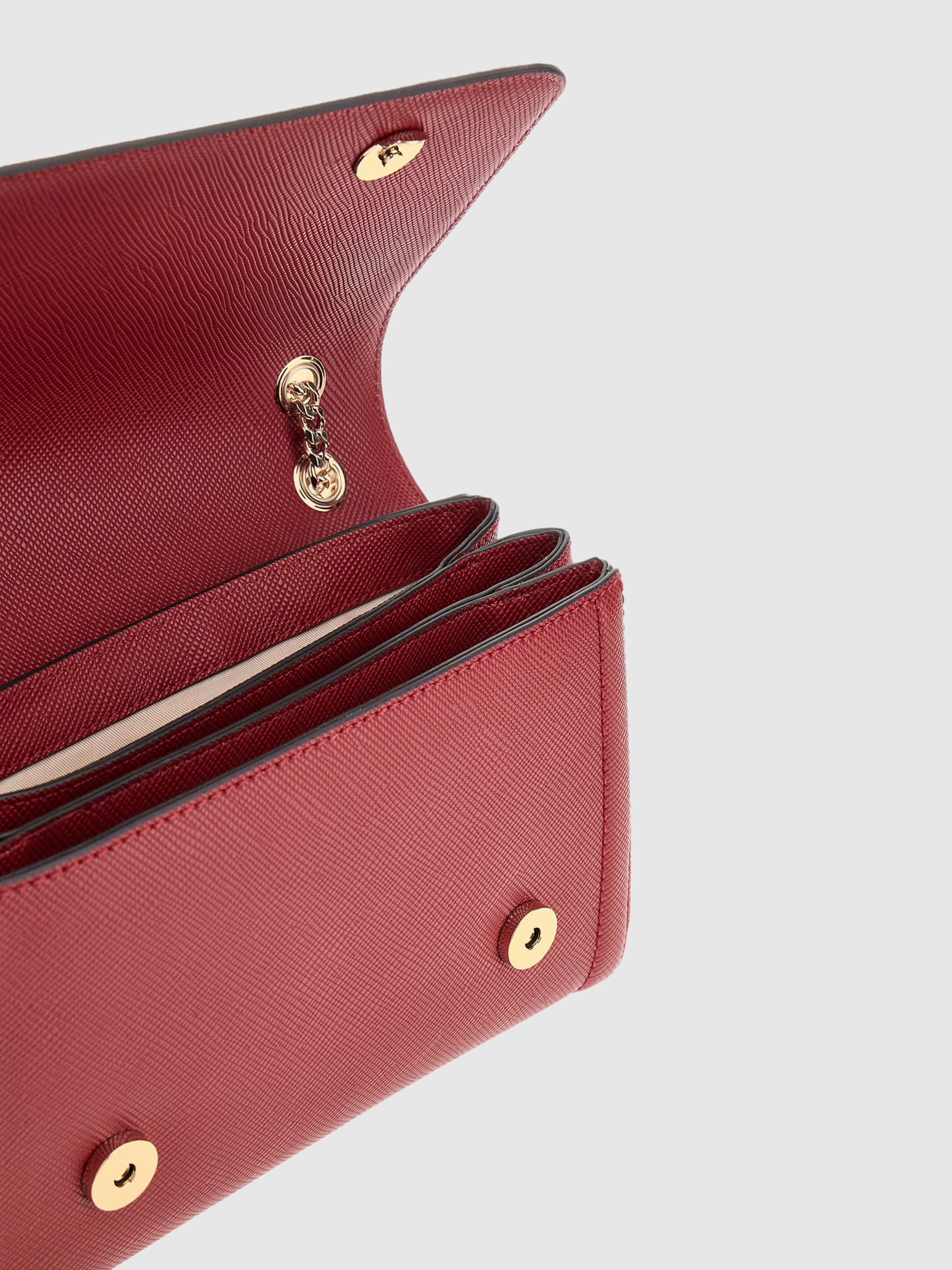 Bolsos de Hombro Mujer Rojo Guess