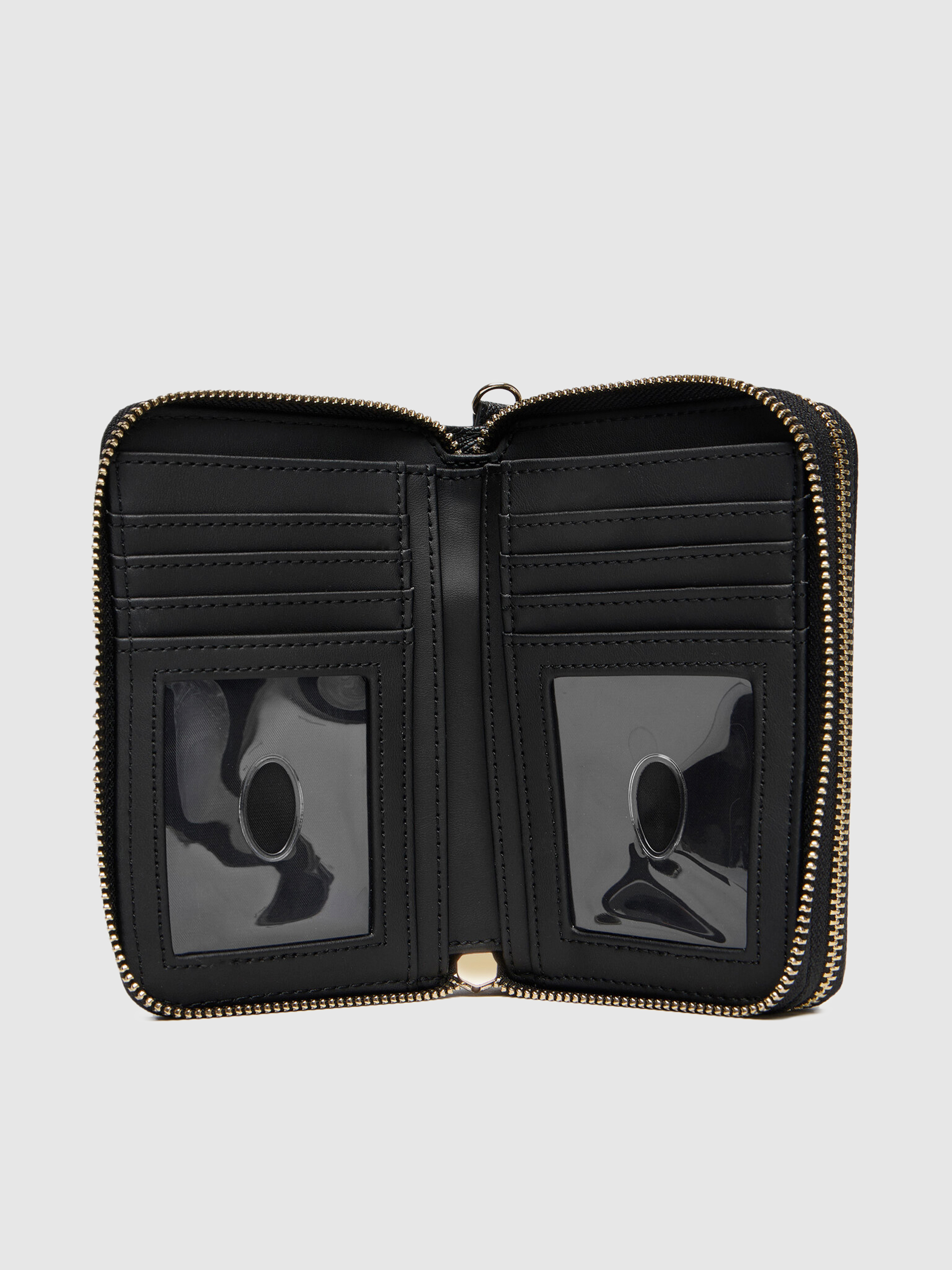 Monedero Mujer Negro Guess