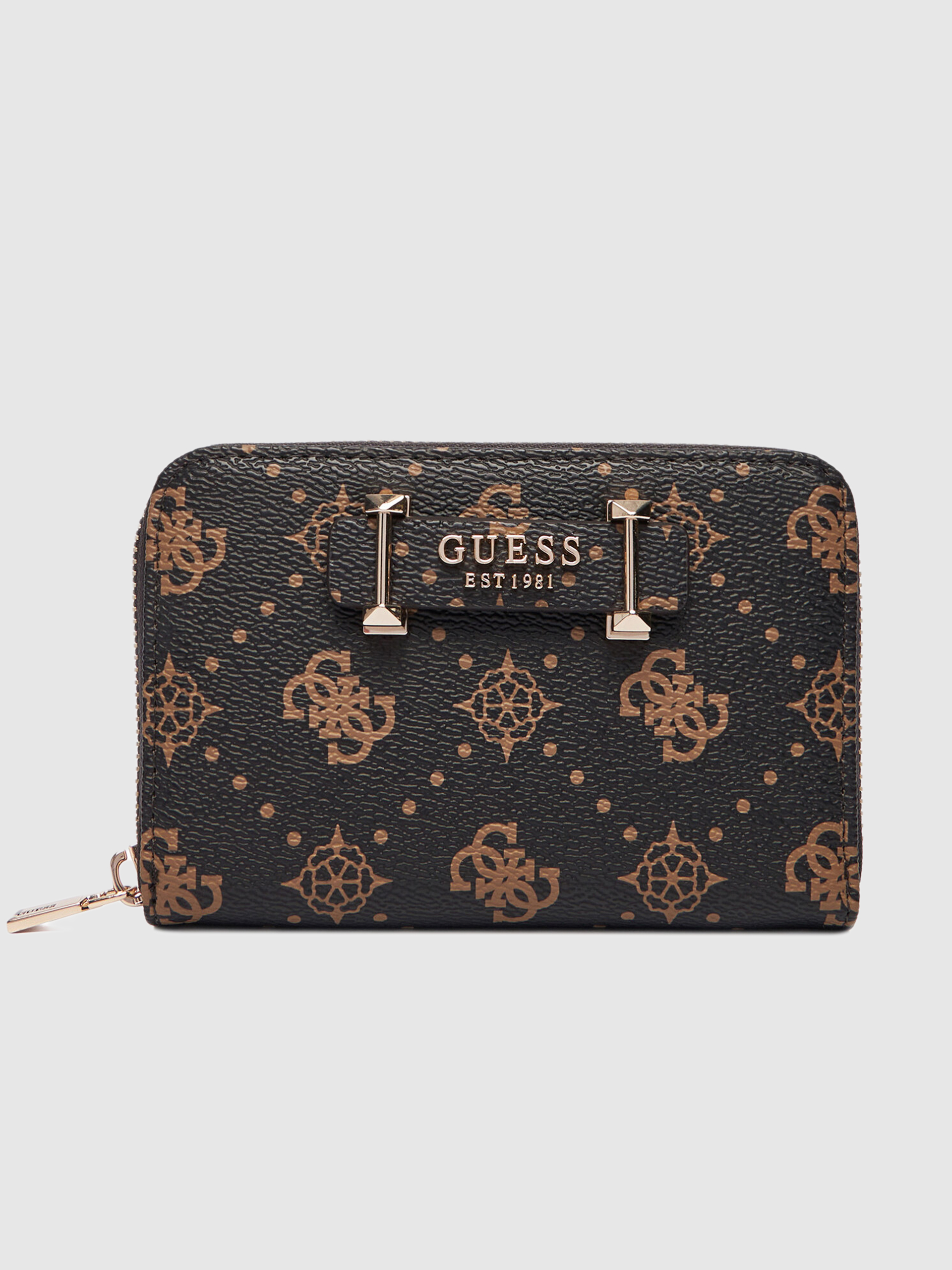Monedero Mujer Marrón Guess