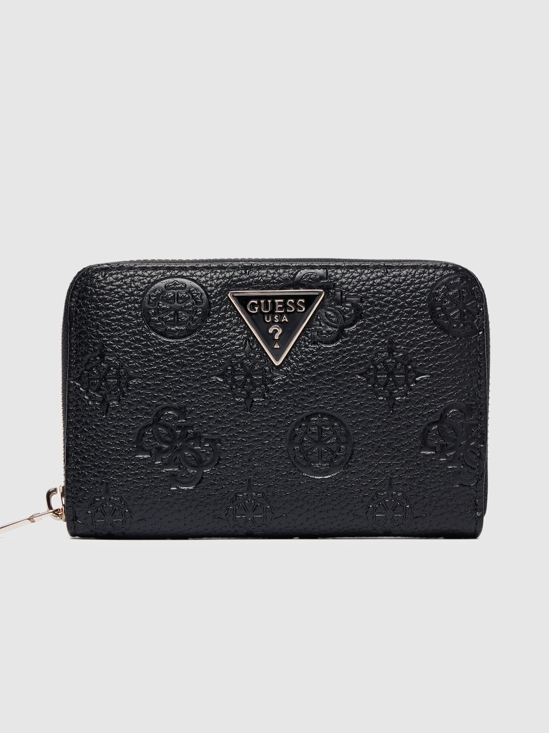 Monedero Mujer Negro Guess