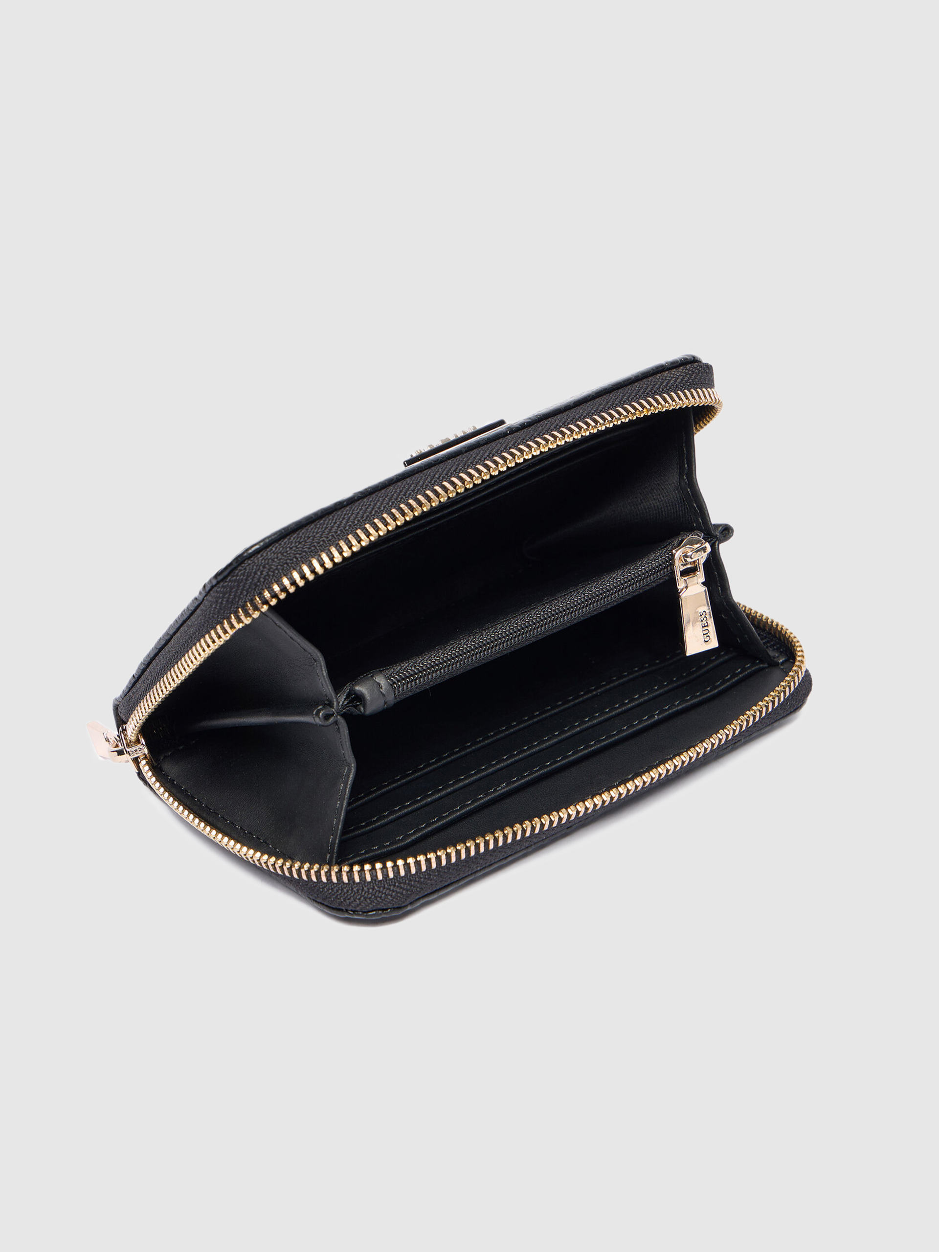 Monedero Mujer Negro Guess