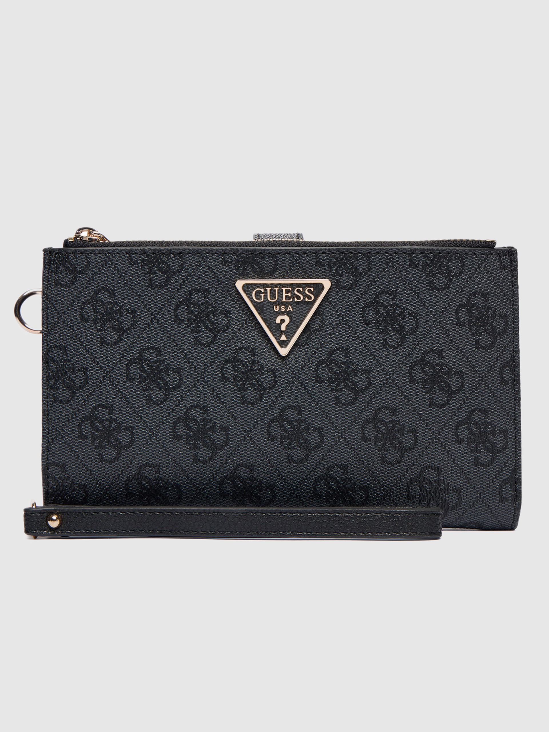 Monedero Mujer Negro Guess